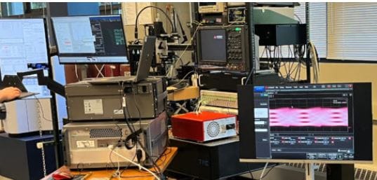 NLM Photonics’ vision is to substantially reduce the power consumption and footprint of high-performance data-centre and AI-training infrastructures by shifting from purely electronic to hybrid photonic-electronic interconnects