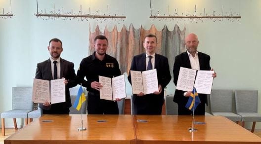 Swedish Water technology Wayout signs Ukrainian MoU to Rebuild Water Services in Kherson regions hardest-hit by water supply collapse—especially following the Kakhovka Dam breach and sustained hostilities.